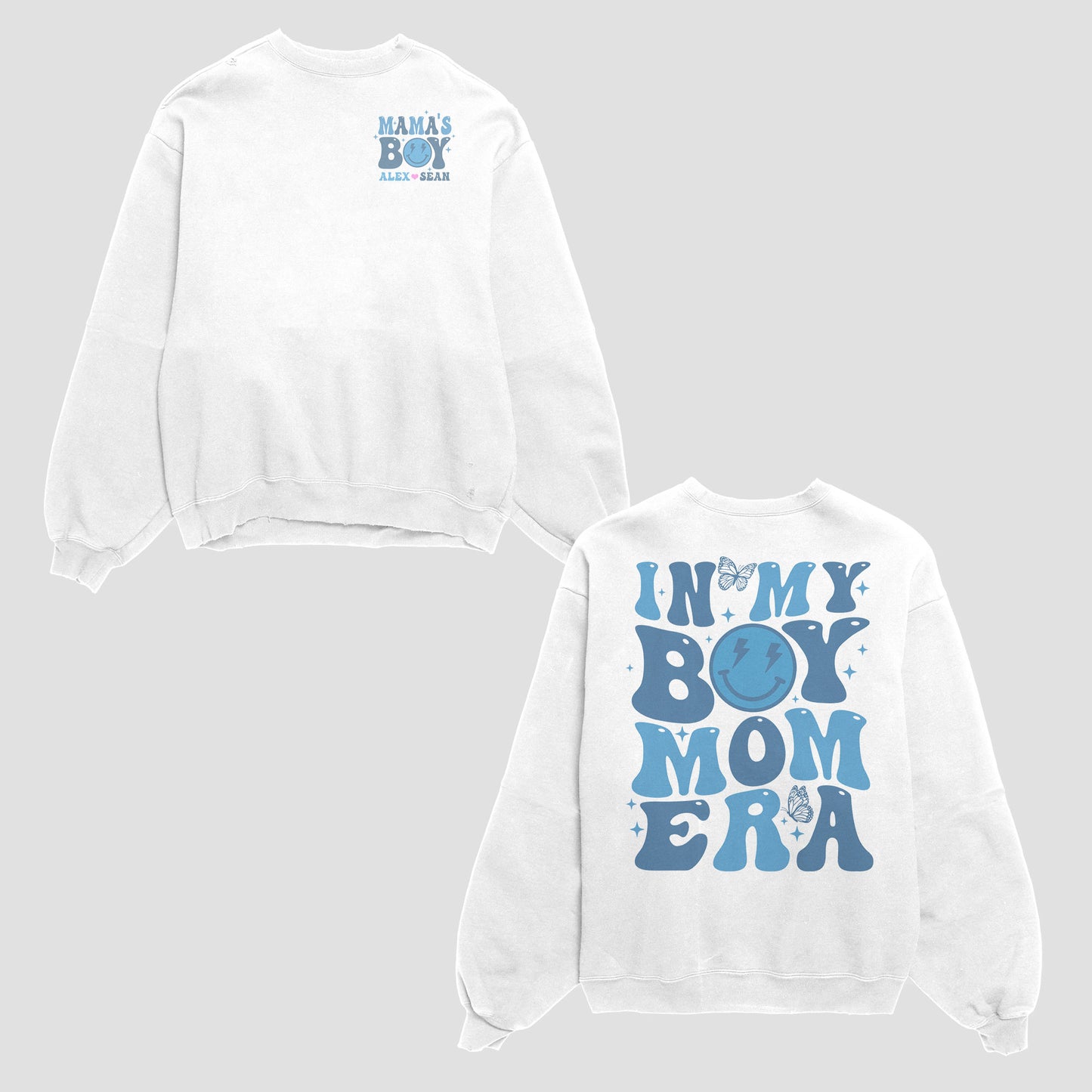 Mama's boy shirt, In My Boy Mom Era Shirt, Unisex Boy Mama Shirt, Boy Mom Sweatshirt, Mothers Day Gift, Mom of Boys, Boy Mama Club, New Mom Gifts, Gender Reveal, Expecting Mom Gift, Boy Mom Club