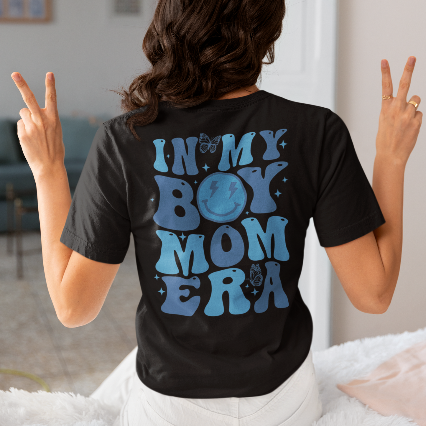 Mama's boy shirt, In My Boy Mom Era Shirt, Unisex Boy Mama Shirt, Boy Mom Sweatshirt, Mothers Day Gift, Mom of Boys, Boy Mama Club, New Mom Gifts, Gender Reveal, Expecting Mom Gift, Boy Mom Club