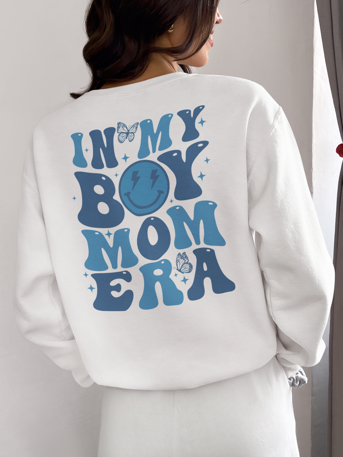 Mama's boy shirt, In My Boy Mom Era Shirt, Unisex Boy Mama Shirt, Boy Mom Sweatshirt, Mothers Day Gift, Mom of Boys, Boy Mama Club, New Mom Gifts, Gender Reveal, Expecting Mom Gift, Boy Mom Club