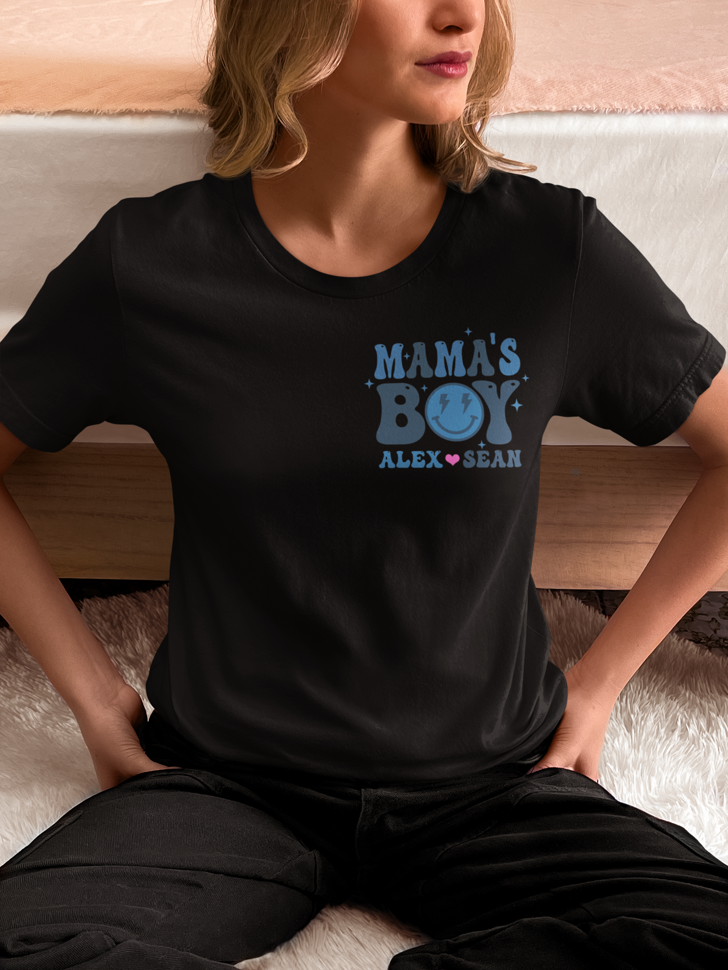 Mama's boy shirt, In My Boy Mom Era Shirt, Unisex Boy Mama Shirt, Boy Mom Sweatshirt, Mothers Day Gift, Mom of Boys, Boy Mama Club, New Mom Gifts, Gender Reveal, Expecting Mom Gift, Boy Mom Club
