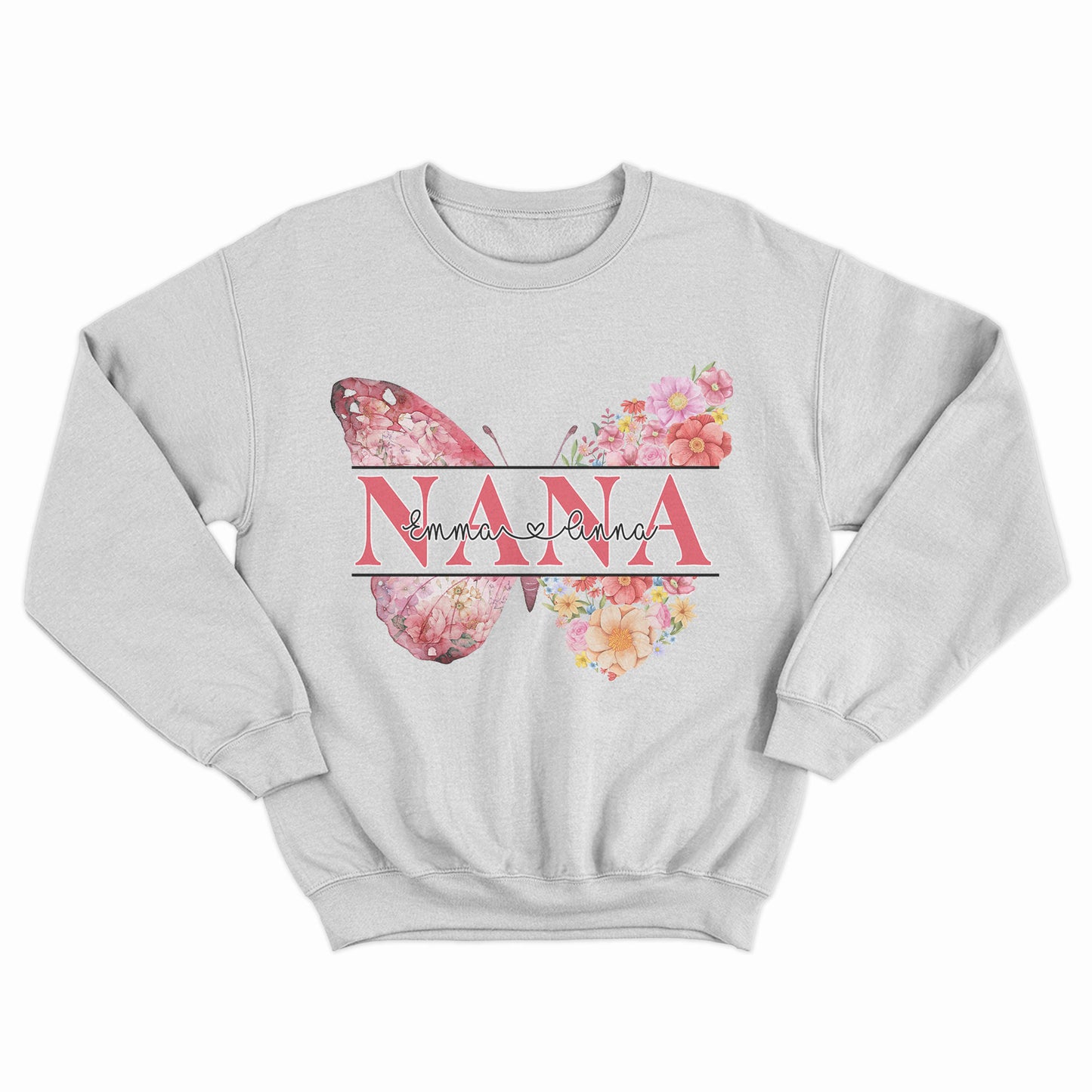 Butterfly Mama Mimi Nana Gigi Grandma Shirt, Floral Mama Shirt, Mom Shirt, Mom Life Shirt, Mom Shirt With Names, Personalized Mama T-shirt, Custom Mama Shirt, Mother's Day Shirt, Mama With Children Names Tee