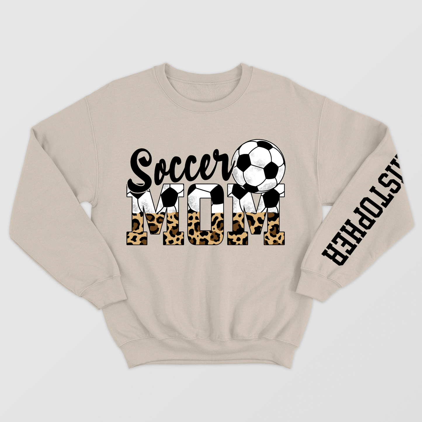 Soccer Mama Sweatshirt, Sports Mom Sweatshirt, Gift for Mom, Game Day Sweatshirt, Soccer Mom Sweatshirt, Sports Fan Sweatshirt, Birthday Gifts For Her, Cute Mama Sweatshirt