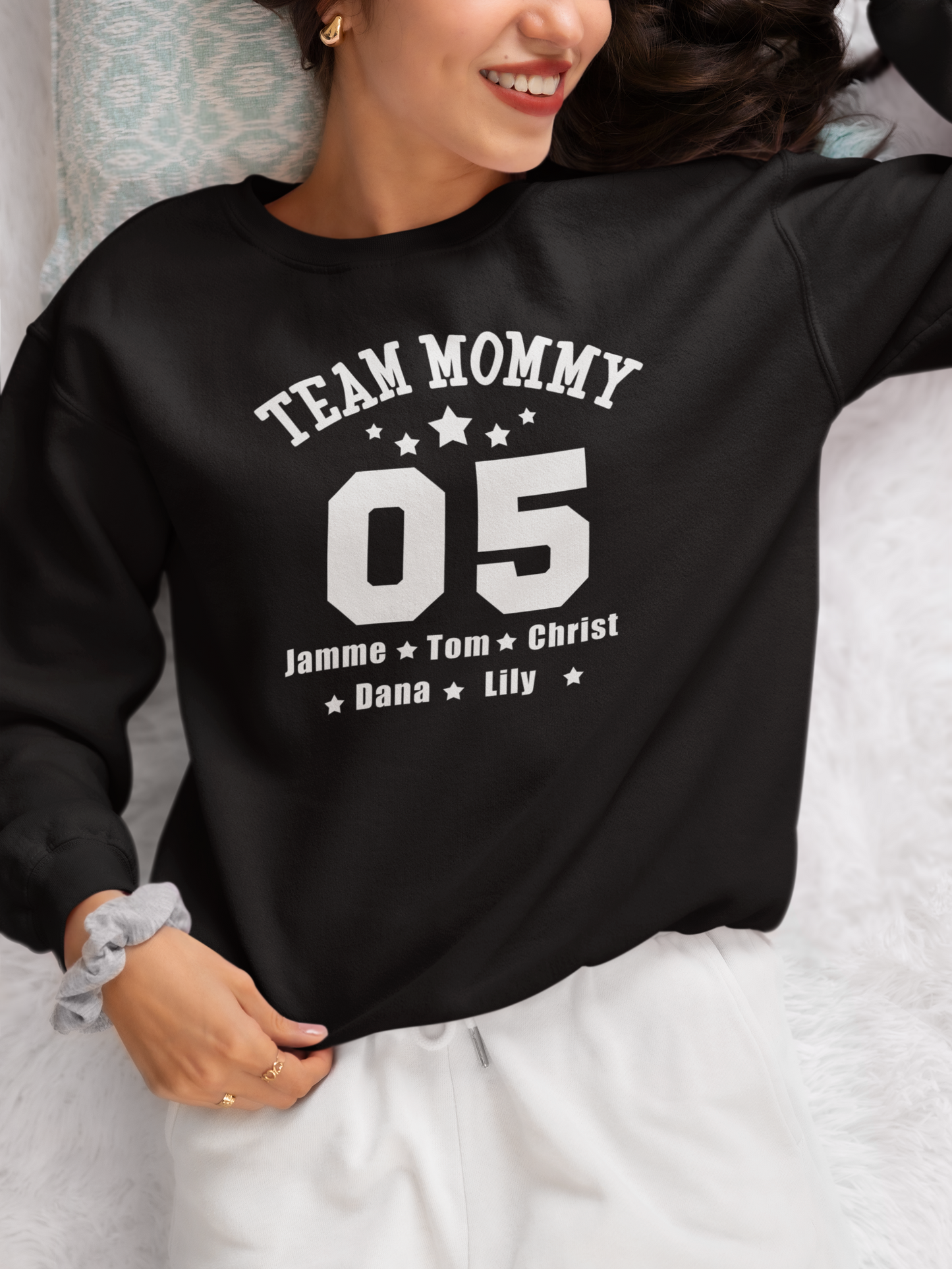 Personalized Team Mommy Nana Grandma shirt, Custom Name and Number, Personalized Sports T-Shirt, Sport Team Tee, Your Team Shirts, Toddler Name Shirts, Personalized Custom Raglan