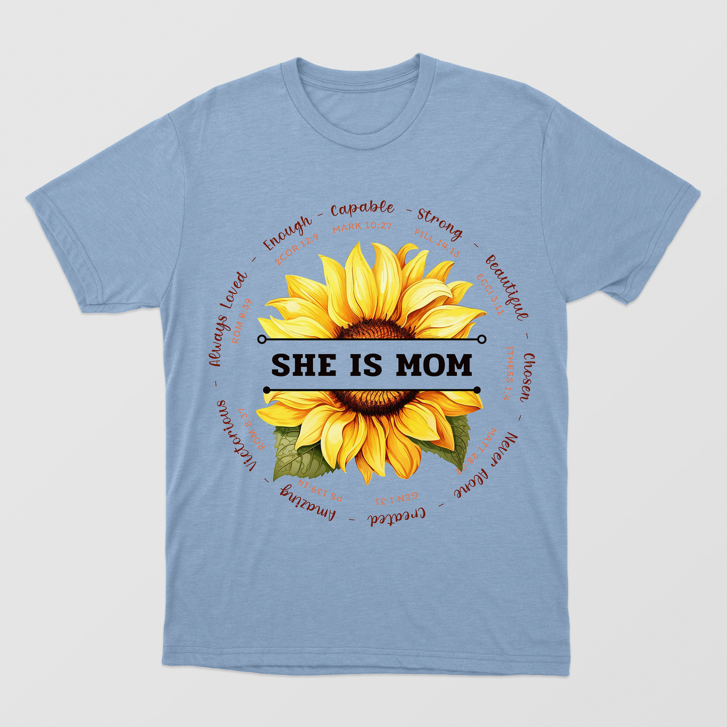 Sunflower Custom Name Shirt, Best Customized Shirt For Mom, Custom Gift Shirt For Mom, Floral Personalized Shirt