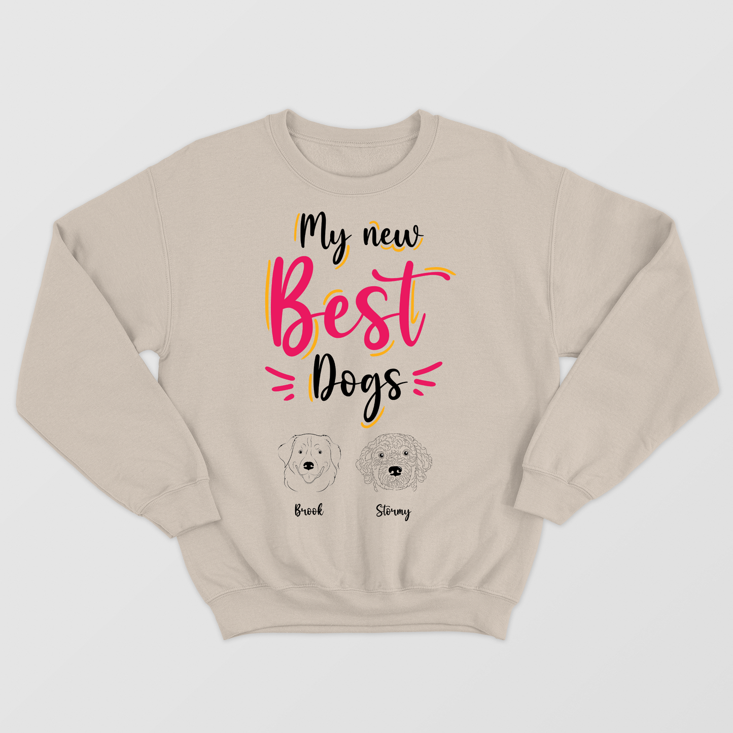 My New Best Dog Shirt, Custom Dog Shirt, Best Gift Idea For Dog Mom, Personalized Dog Name Shirt, Gift Fow Who Loves Dog, Dog Lovers Gift Shirt, Funny Dog Mom Shirt, Personalized Dog's Name Shirt, Dog Mom Holic Shirt