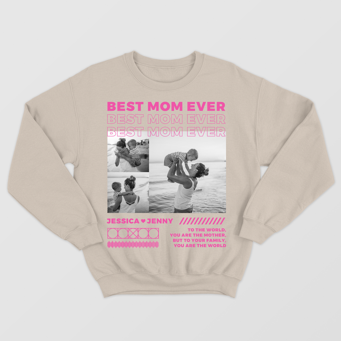 Best Mom Ever Shirt, Custom Photo Shirt, Collage Photos Shirt, Personalized Shirt For Mother's Day, Mom And Kids Shirt