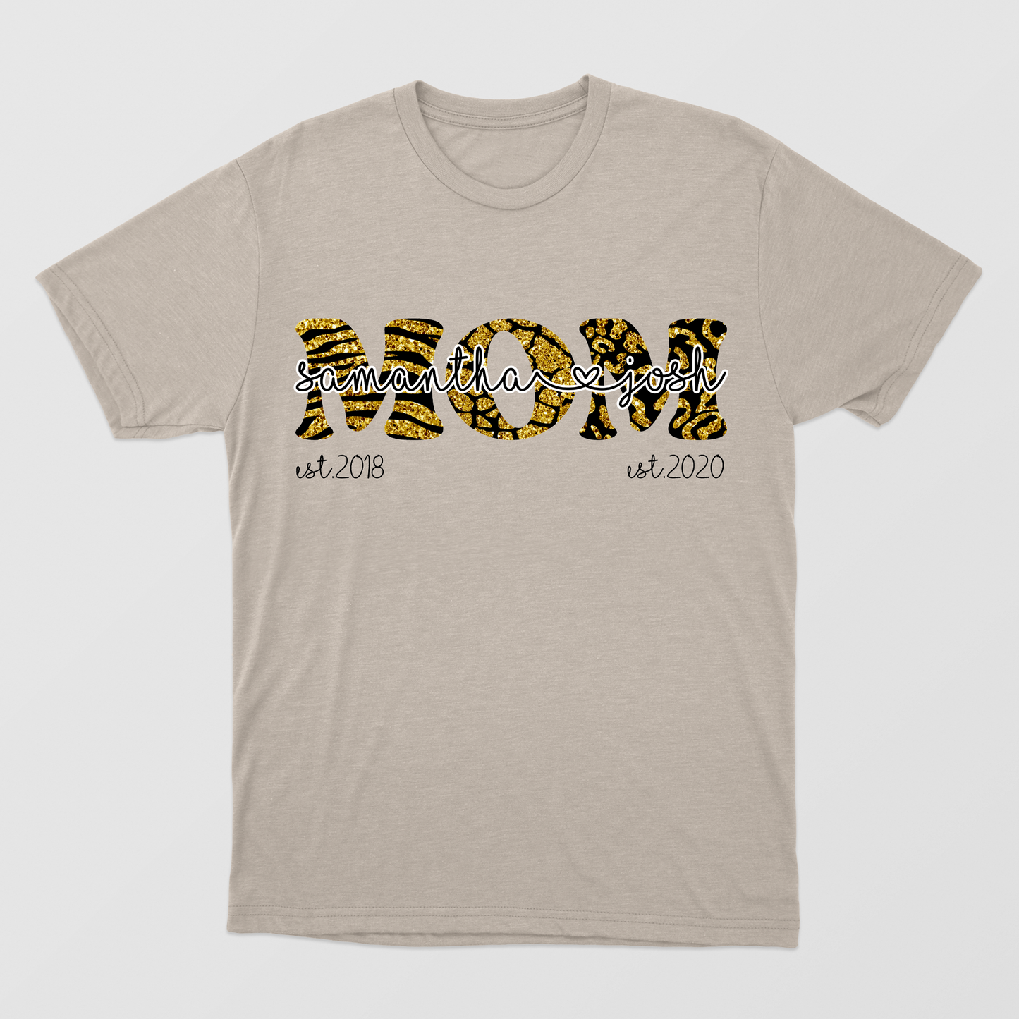 Personalized Mom Shirt, Mother's Day Shirt, Est Since Mama T Shirt, Custom Name And Year Shirt, Children Birthday Shirt, Best Mommy Shirt
