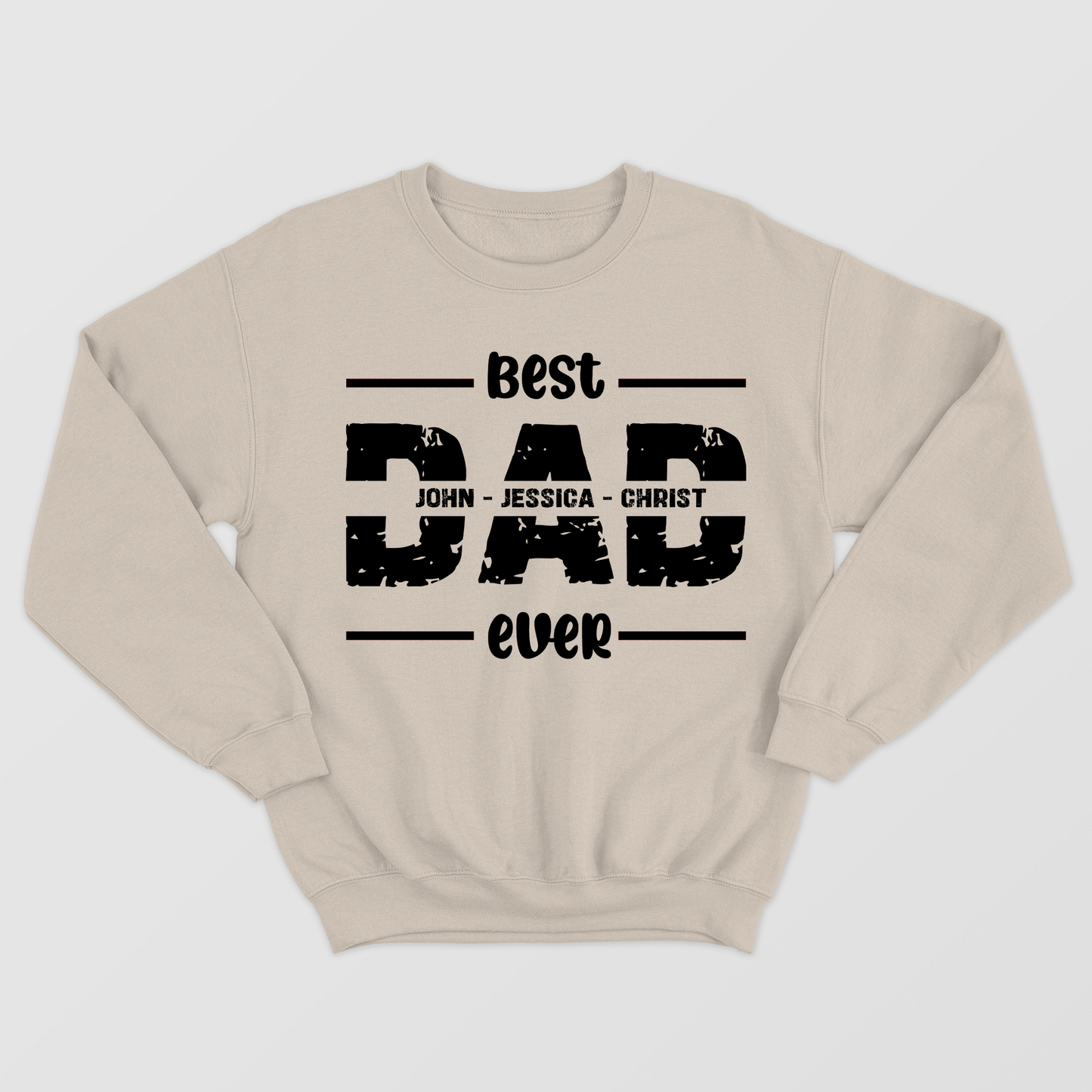 Personalized Best Dad Ever Just Ask Kids Name Shirt, Custom Dad T-shirt, Father's Day Gift for Him, Dad Shirt With Kids Names,  New Dad Shirt