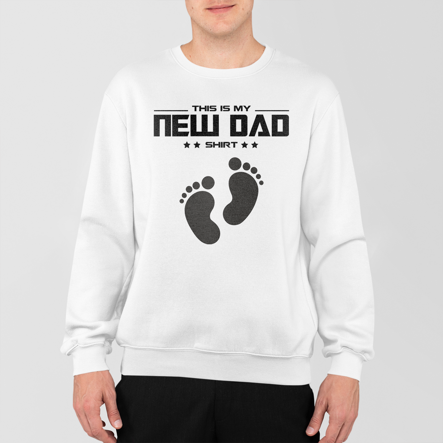 This Is My New Dad Shirt, Father’s Day Shirt, Pregnancy Announcement Dad Shirt, Shirt for Husband,Gift for New Dad, New Born Gift Funny Shirt MeN