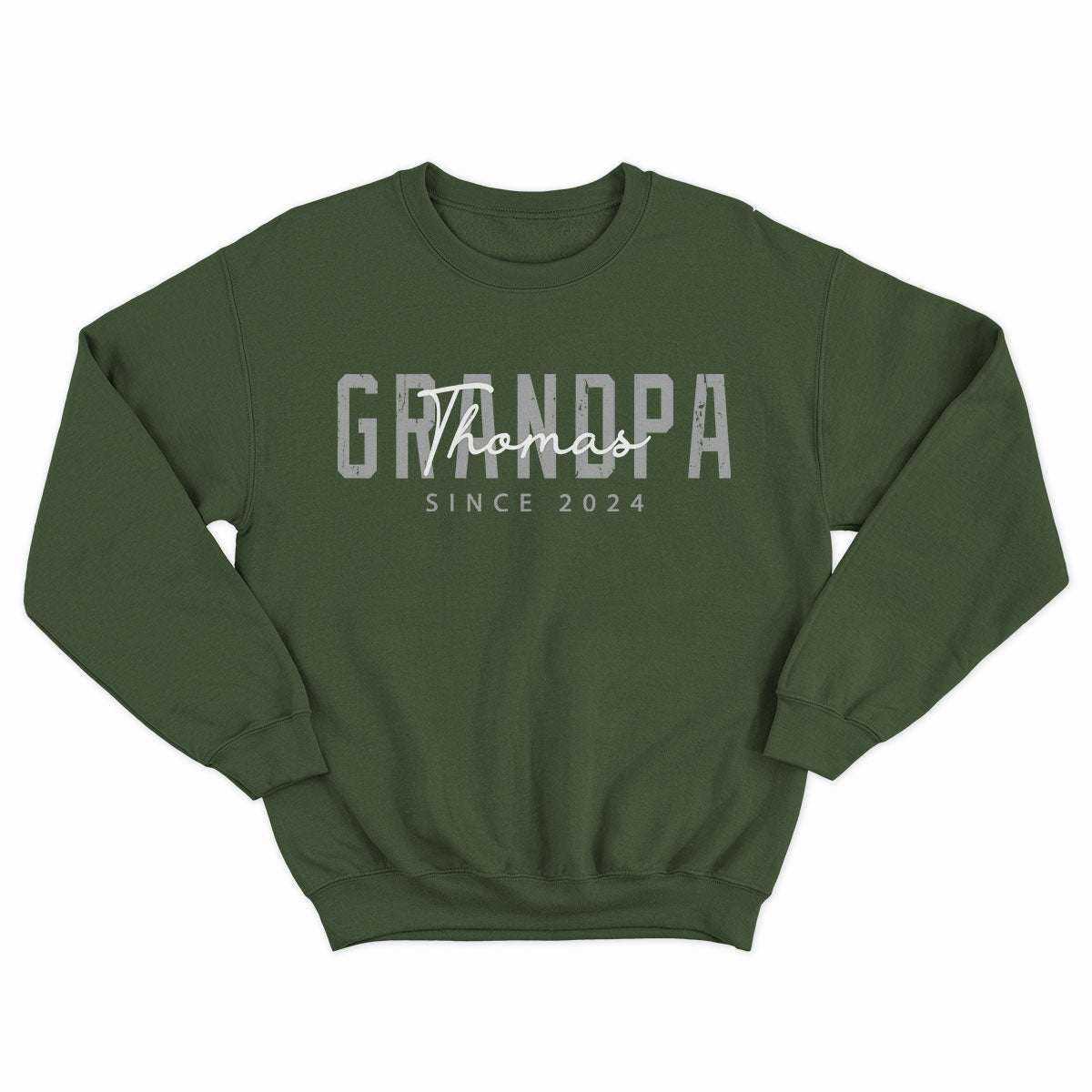 Custom Name Grandpa Shirt,  Custom Grandpa Shirt Grandpa Est Shirt Grandpa,  Pregnancy Announcement Grandpa Birthday Gift Granddad