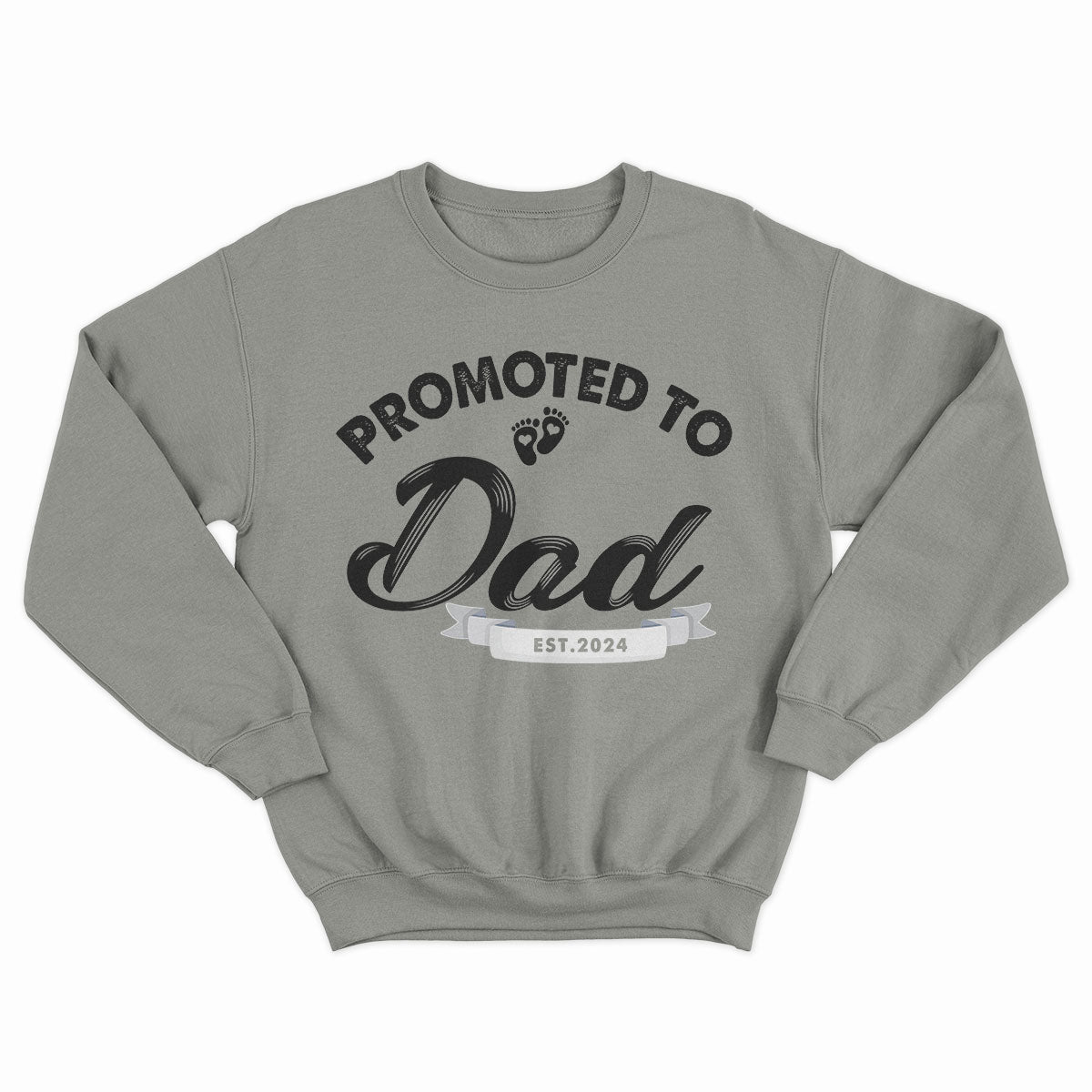 Promoted to Dad Shirt New Dad Shirt Grandpa Established 2024 Gender Reveal Shirt Maternity Shirt Gift Grandpa