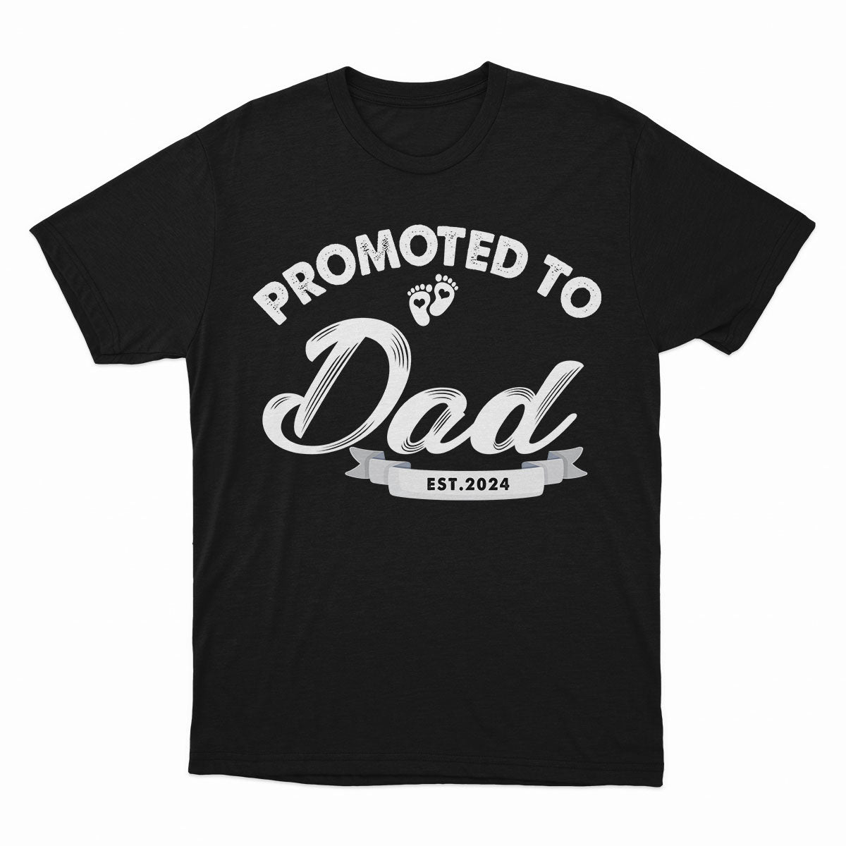 Promoted to Dad Shirt New Dad Shirt Grandpa Established 2024 Gender Reveal Shirt Maternity Shirt Gift Grandpa