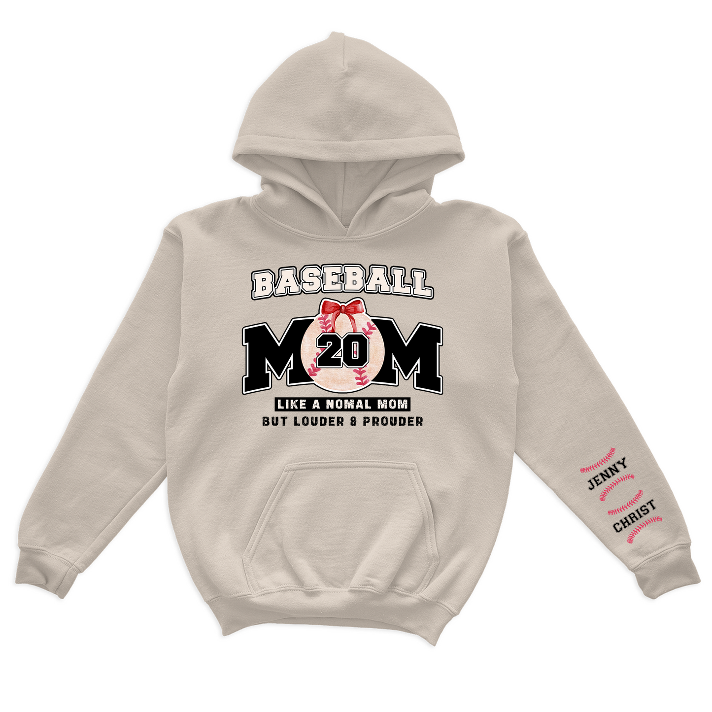 Personalized Baseball Mom Shirt With Kids Name, Custom Children Name On Baseball Mom Shirt,  Your Name Number, Baseball Mama Shirt, Personalized Baseball Tee