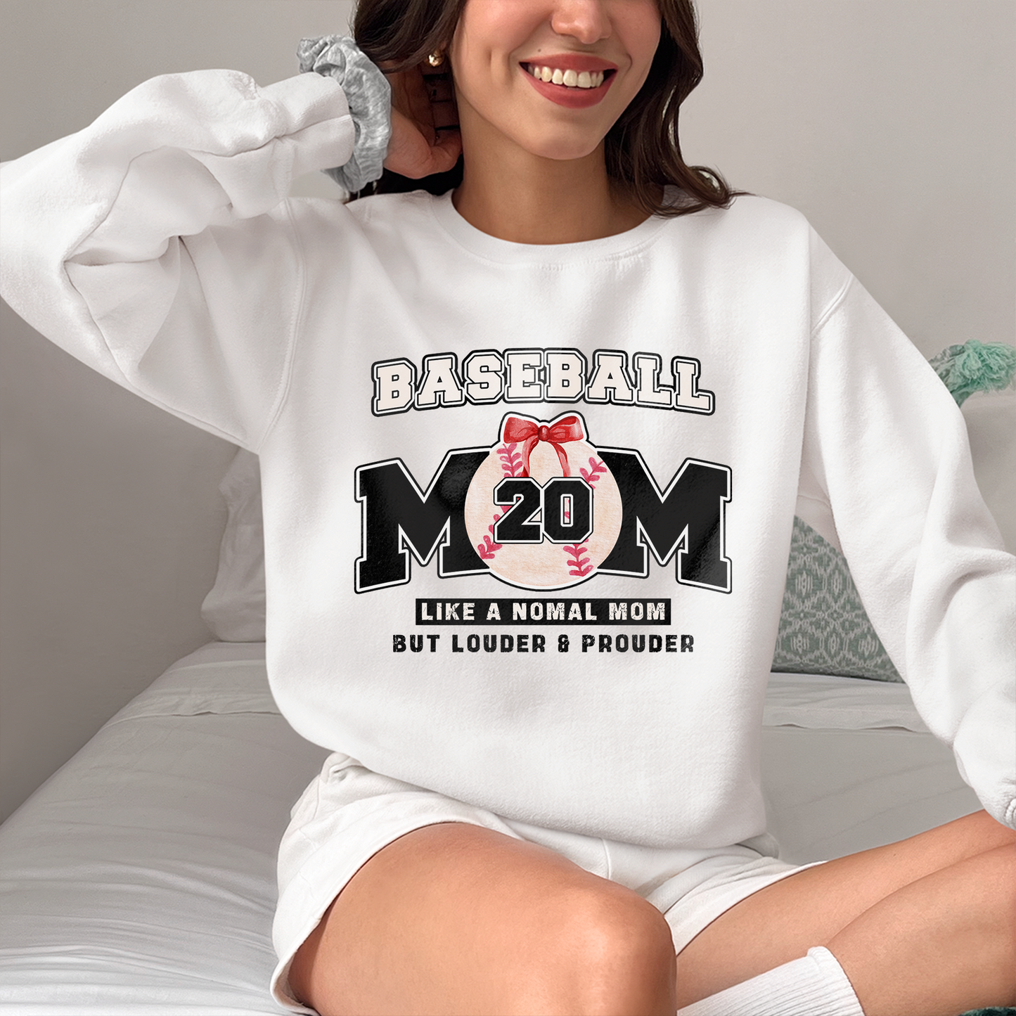 Personalized Baseball Mom Shirt With Kids Name, Custom Children Name On Baseball Mom Shirt,  Your Name Number, Baseball Mama Shirt, Personalized Baseball Tee