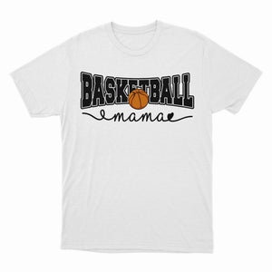 Basketball Shirt Mama T Shirt for Women Basketball Mama Tshirt Mothers Day Gift for Basketball Mom Shirt Crewneck Sweatshirt