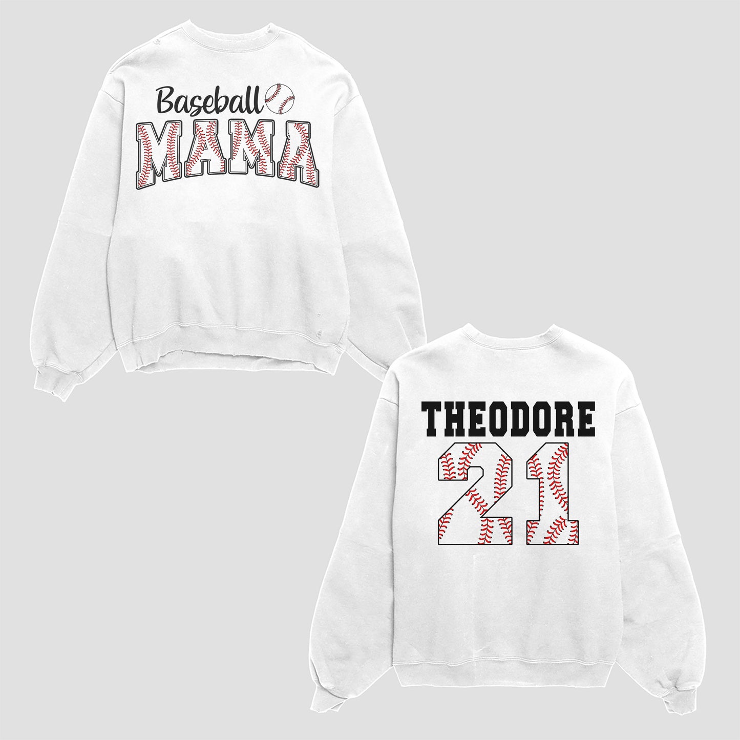 Customized Baseball Mama Shirt, Your Name Baseball Shirt, Custom Baseball Shirt, Game Day Shirt, Baseball Season Shirt, Baseball Mom Shirt, Personalized Baseball Tee, Game Day Tee