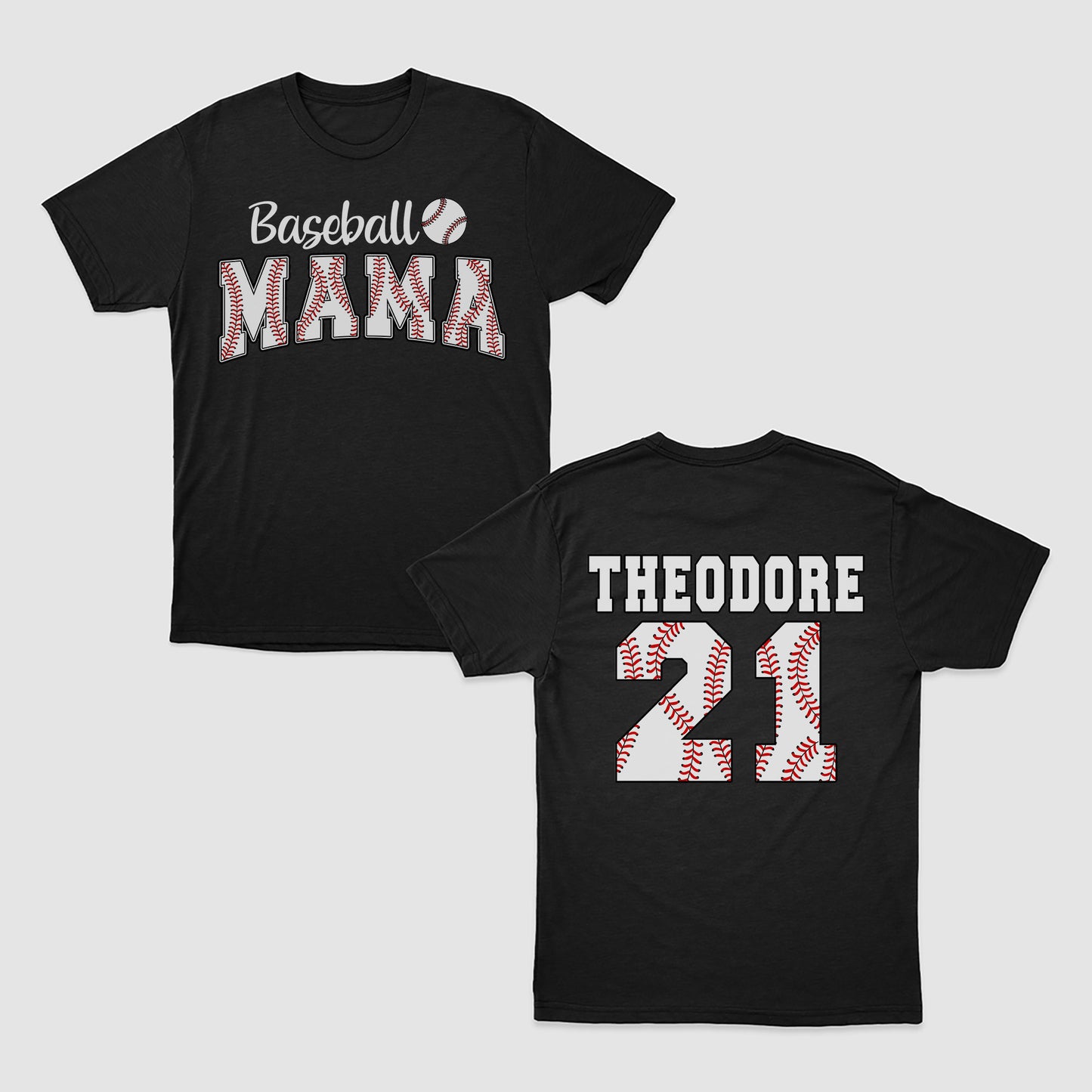 Customized Baseball Mama Shirt, Your Name Baseball Shirt, Custom Baseball Shirt, Game Day Shirt, Baseball Season Shirt, Baseball Mom Shirt, Personalized Baseball Tee, Game Day Tee