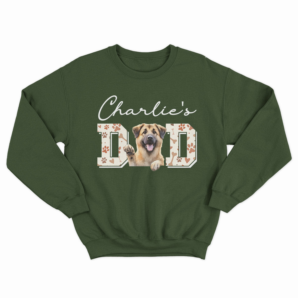 Dog Dad Shirt with Dog Names, Personalized Gift for Dog Dad, Custom Dog Dad Shirt with Pet Names, Dog Owner Shirt, Dog Photo Tee