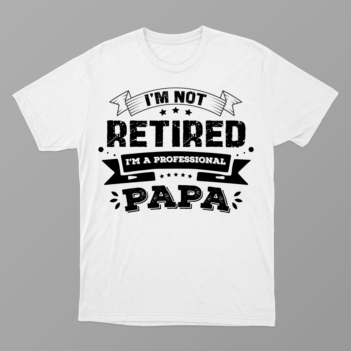 I'm Not Retired I'm A Professional Papa Shirt, New Dad Shirt, Retired Dad Shirt, Gift for Dad, Fathers Day Gift