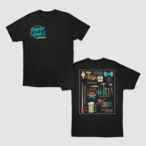 Super Dad Shirt, Happy Father's Day Shirt, Awesome Dad Shirt, Gift For Dad