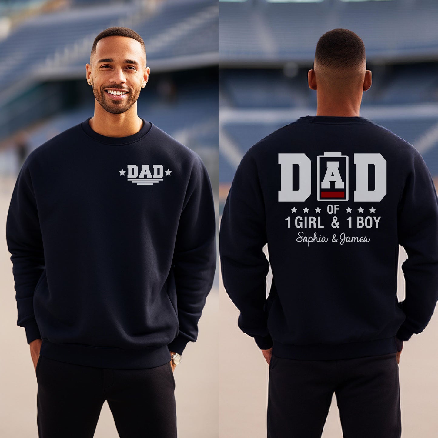 Dad Of The Kids Shirt, Funny Dad Shirt, Customized Shirt For Dad