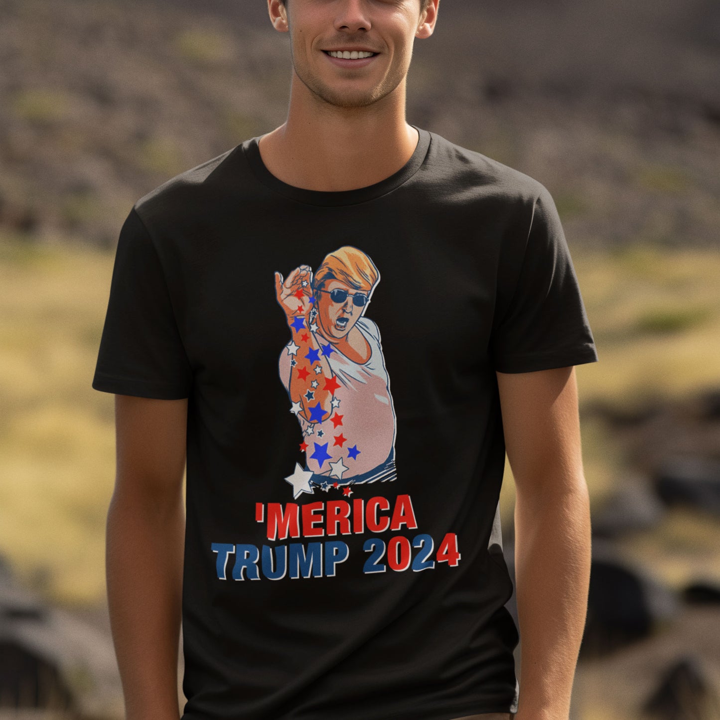 Funny President Trump 2024 Shirt, US Election 2024 Shirt, Trump Sarcastic Shirt, Trump 2024 Sprinkled Shirt