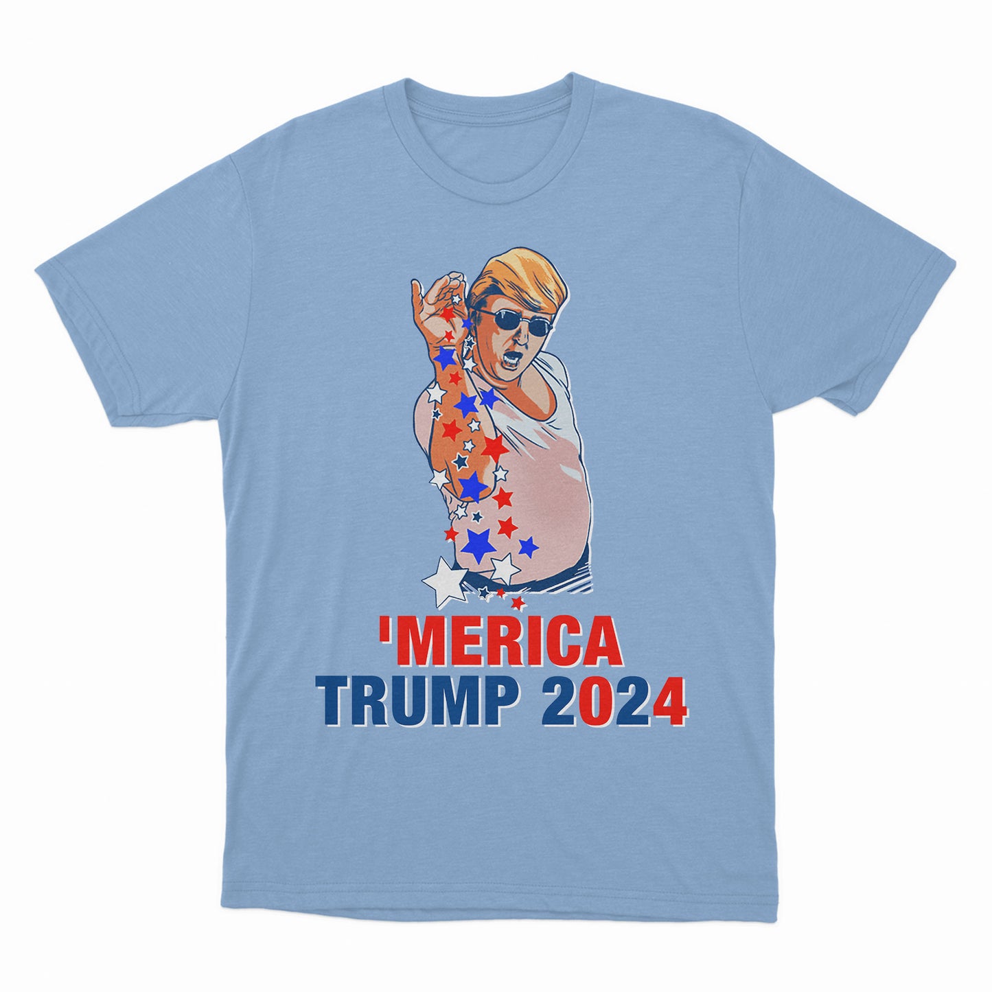 Funny President Trump 2024 Shirt, US Election 2024 Shirt, Trump Sarcastic Shirt, Trump 2024 Sprinkled Shirt