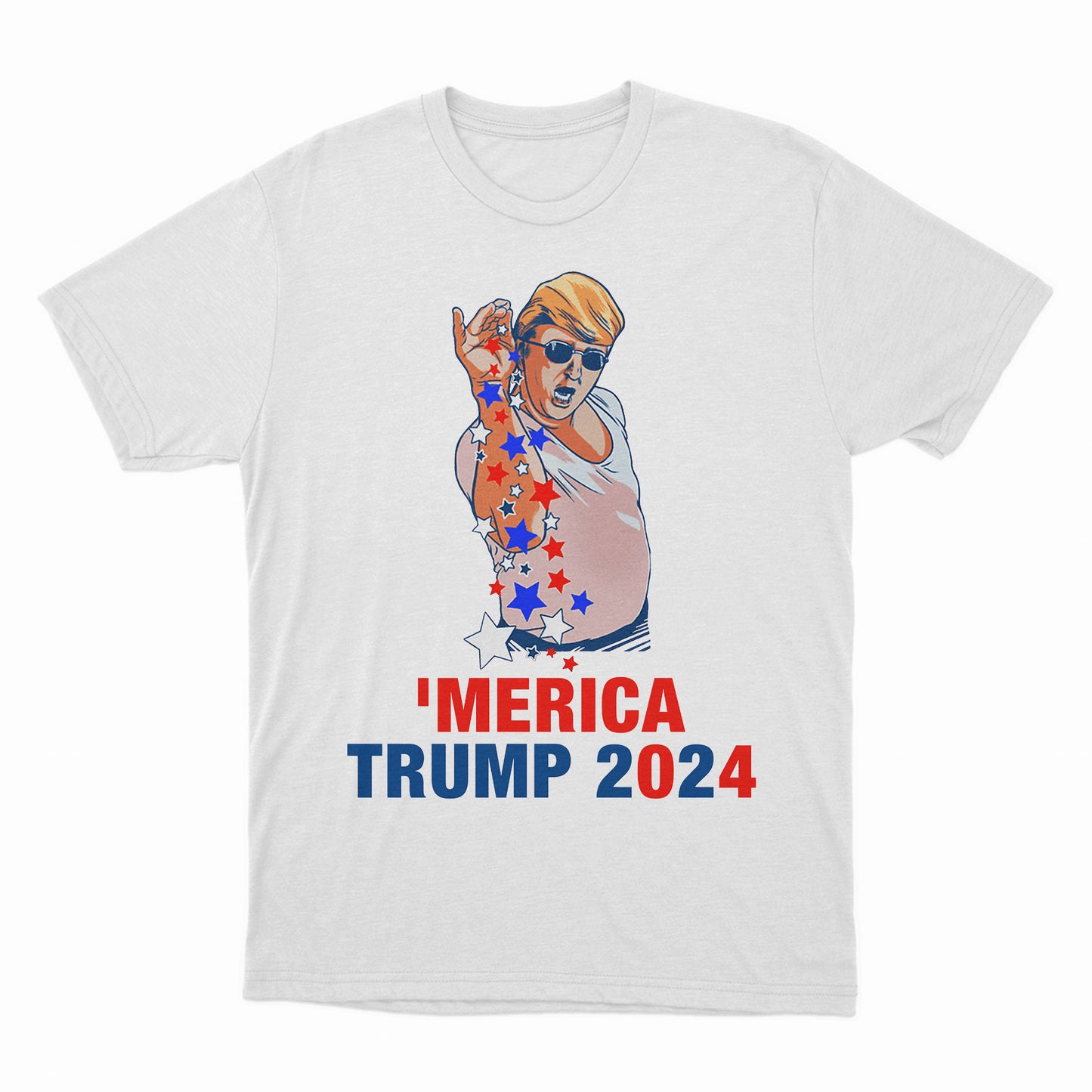 Funny President Trump 2024 Shirt, US Election 2024 Shirt, Trump Sarcastic Shirt, Trump 2024 Sprinkled Shirt