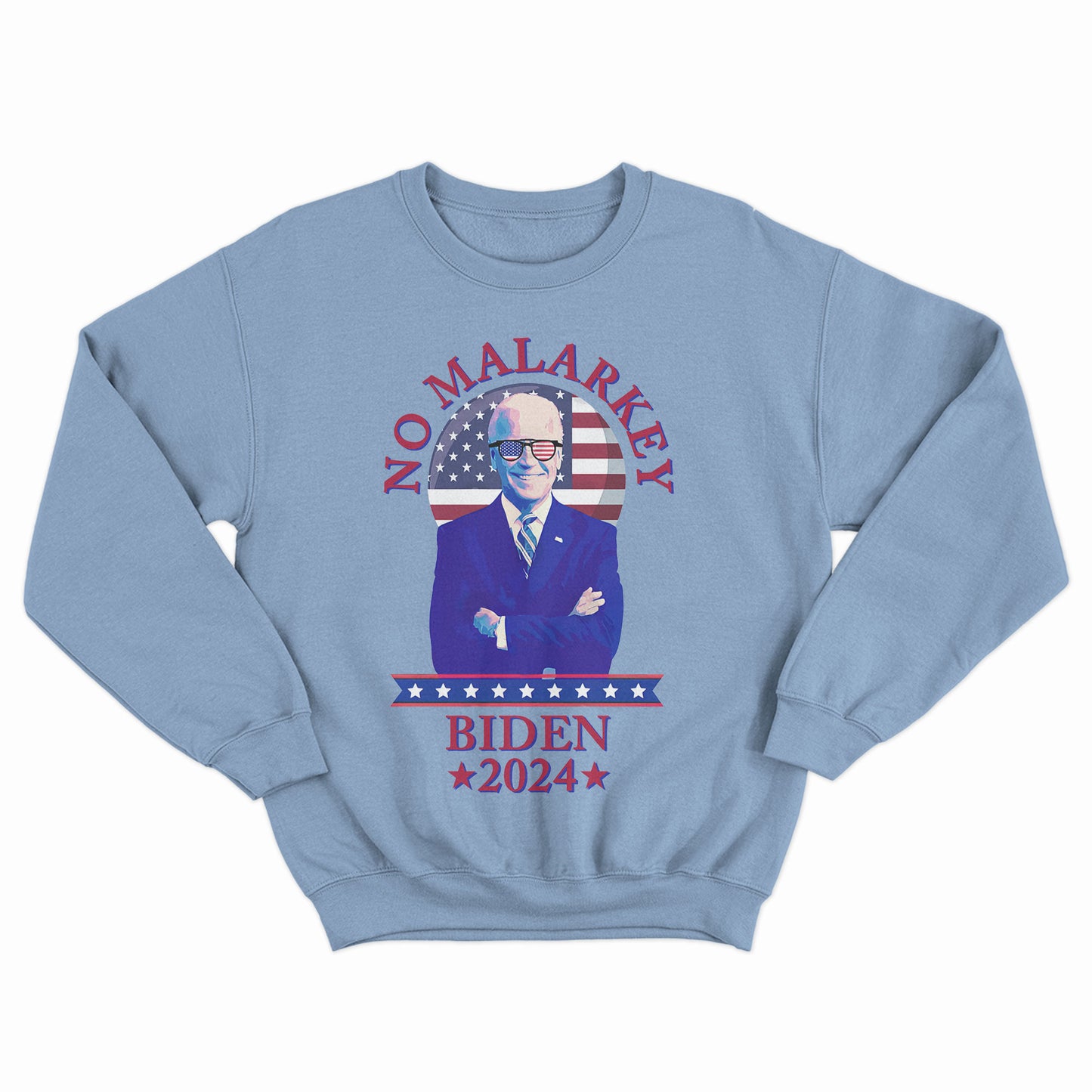 No Malarkey - President Joe Biden - Unisex Jersey Short Sleeve Tee