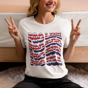 Pro Life Choose Life Conservative, Republican Tshirt Pro America, Republican Sweatshirt, Vintage Republican Gifts for Women