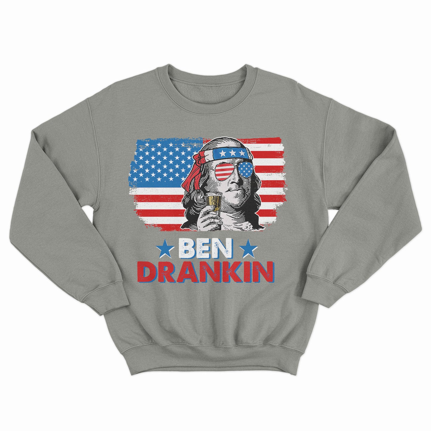 Ben Drankin 4th of July Shirt, Men Women Patriotic American USA T Shirt
