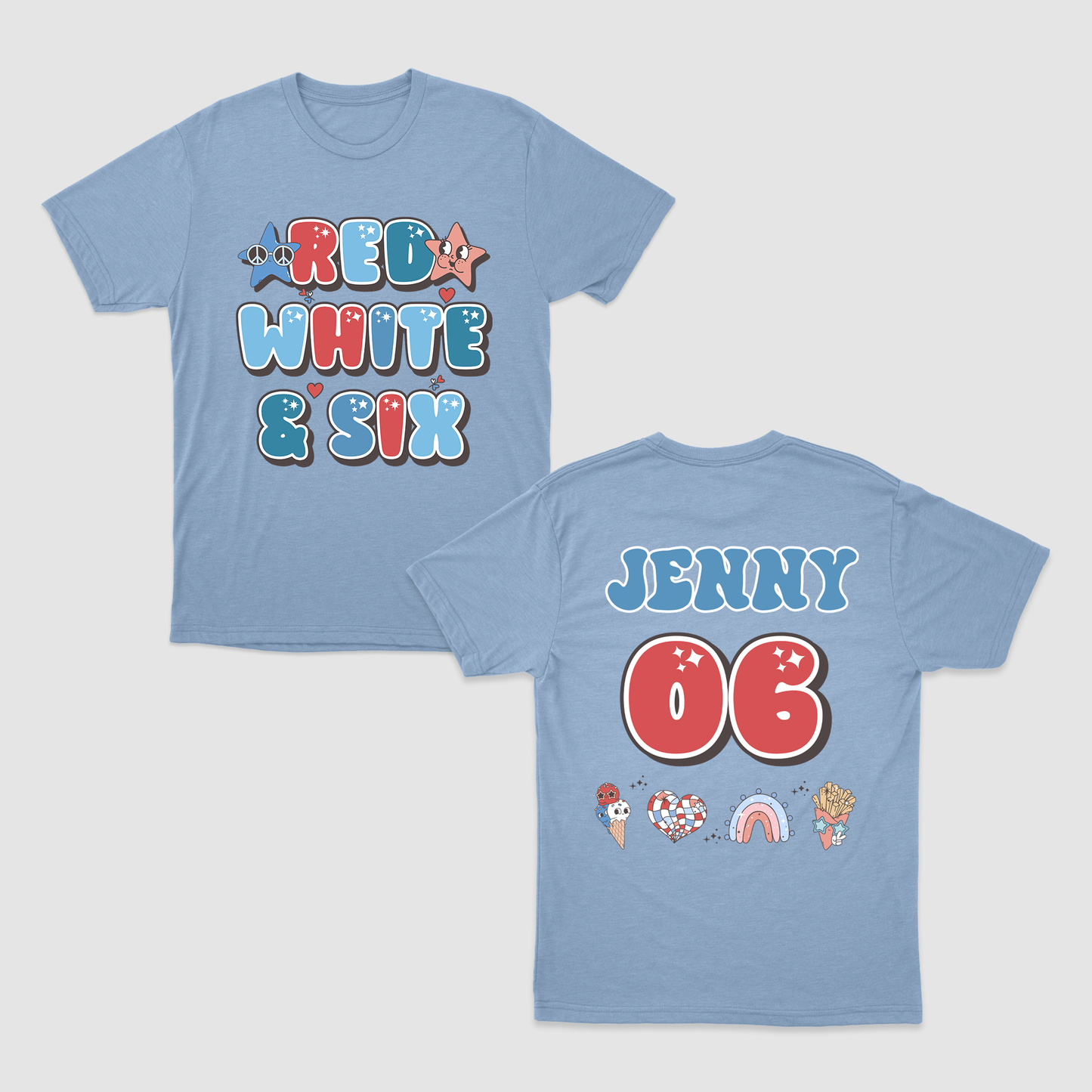 Red, White And Birthday Shirt, Custom Birthday Shirt For Kids, 4th July Birthday Shirt, Best Gift For Kids, Happy 4th July Birthday