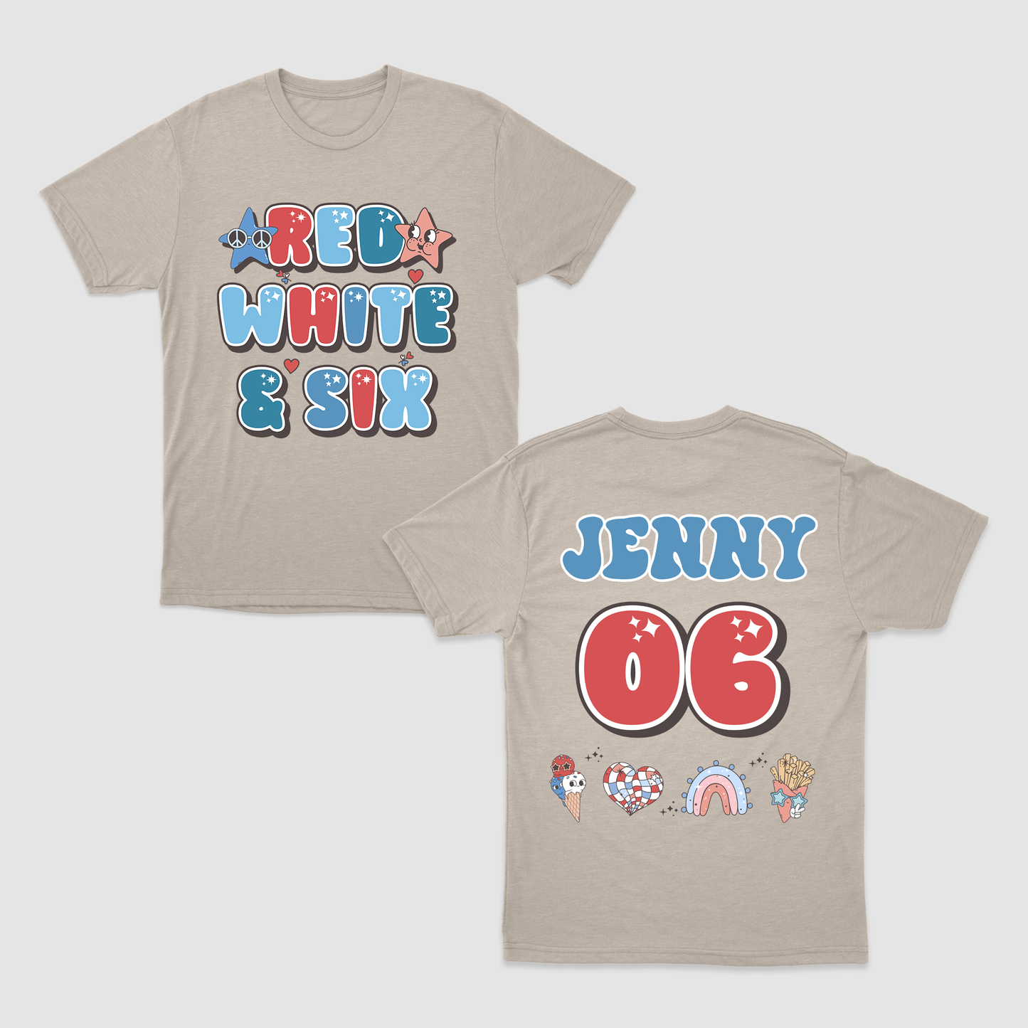 Red, White And Birthday Shirt, Custom Birthday Shirt For Kids, 4th July Birthday Shirt, Best Gift For Kids, Happy 4th July Birthday