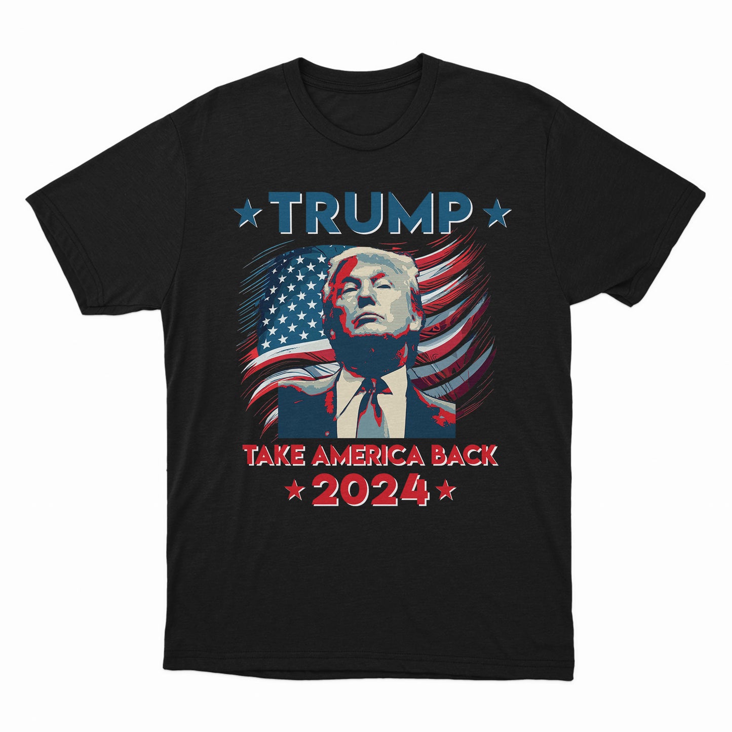 Trump Take America Back Shirt, Trump President 2024, Vote For Trump, US Election 2024, MAGA Shirt