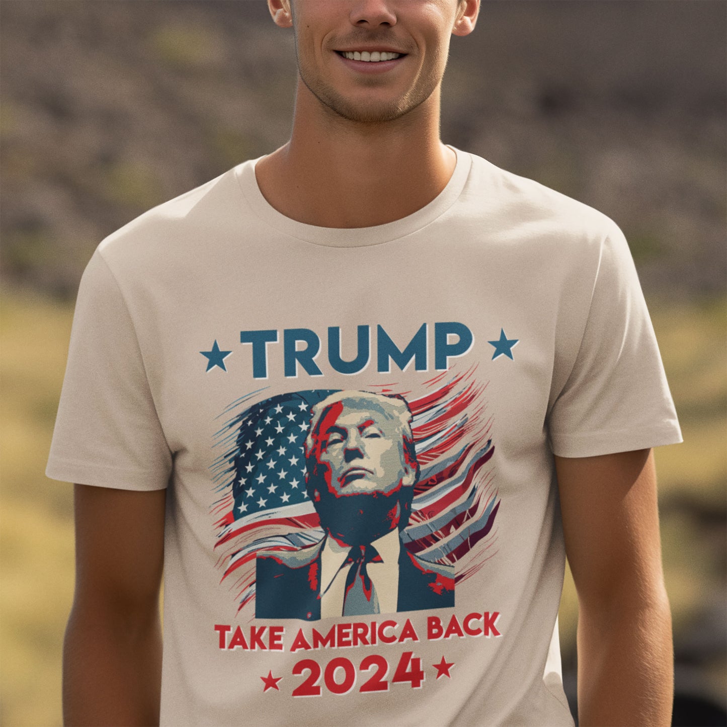 Trump Take America Back Shirt, Trump President 2024, Vote For Trump, US Election 2024, MAGA Shirt