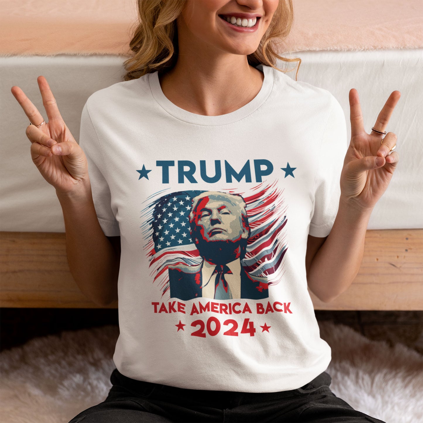 Trump Take America Back Shirt, Trump President 2024, Vote For Trump, US Election 2024, MAGA Shirt