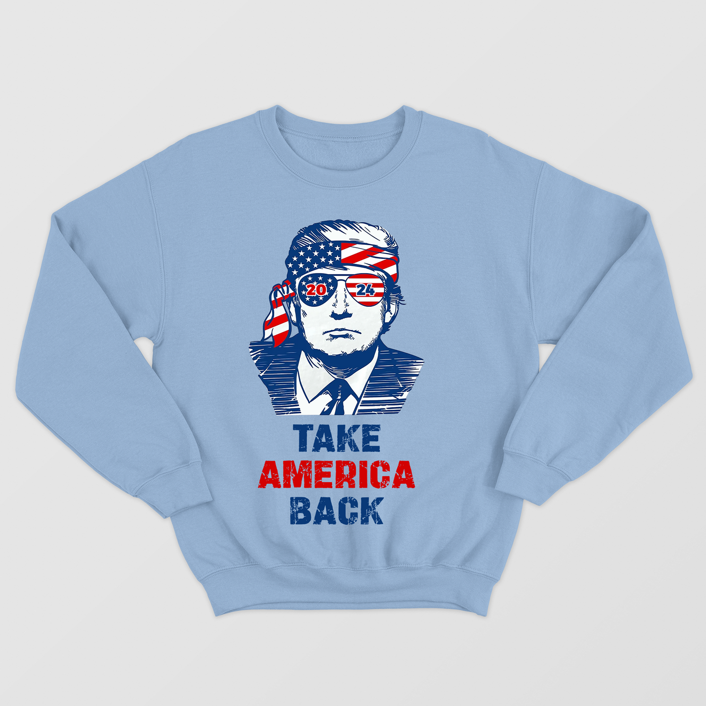 Take America Back 2024, Trump America Shirt, Trump Shirt, 4th of July Shirt, Independence Day, Patriotic tee