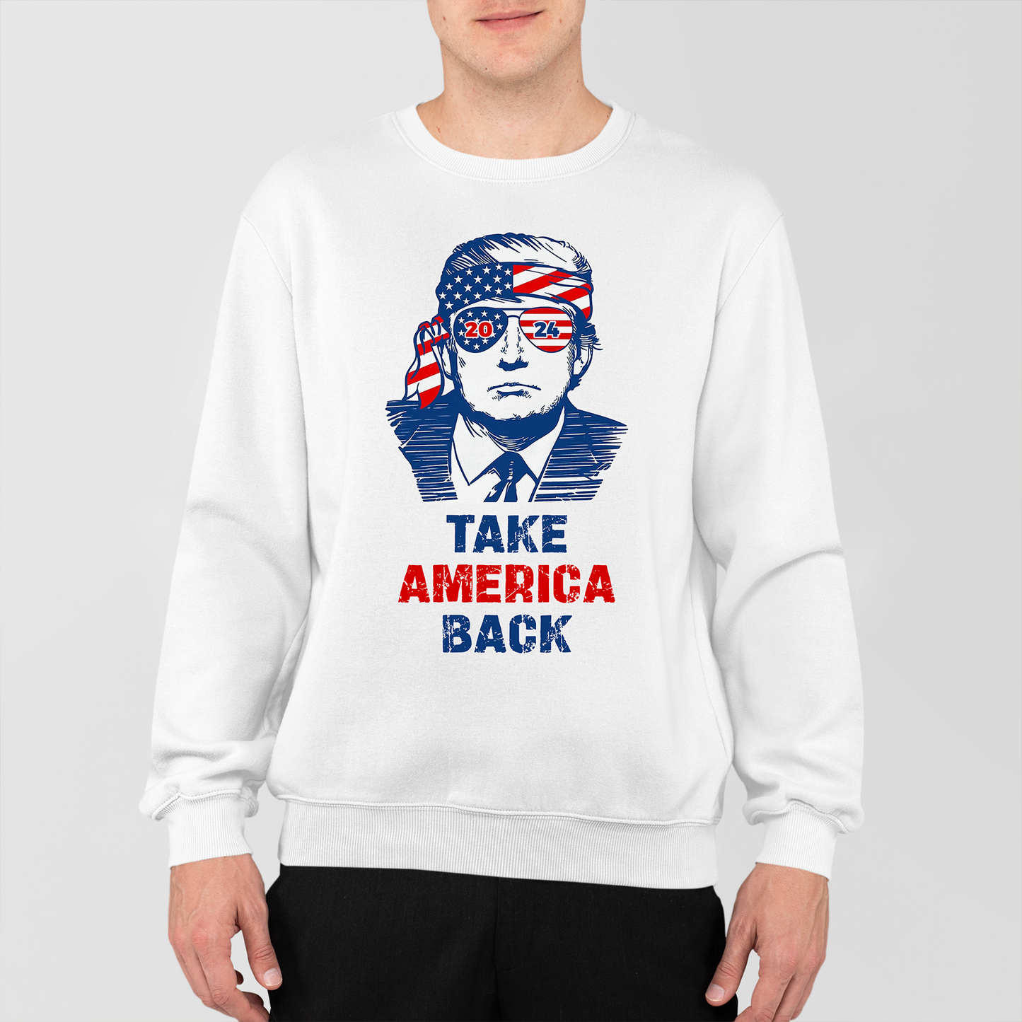 Take America Back 2024, Trump America Shirt, Trump Shirt, 4th of July Shirt, Independence Day, Patriotic tee