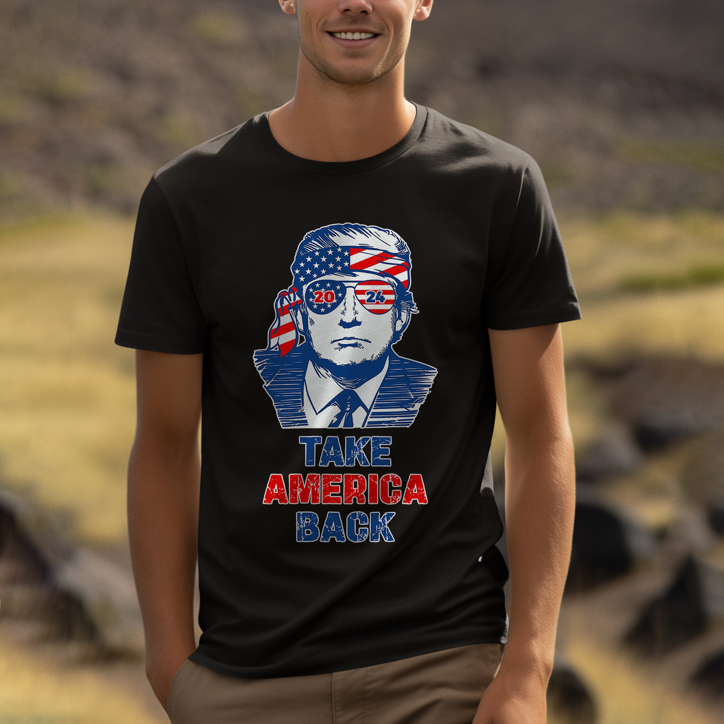 Take America Back 2024, Trump America Shirt, Trump Shirt, 4th of July Shirt, Independence Day, Patriotic tee