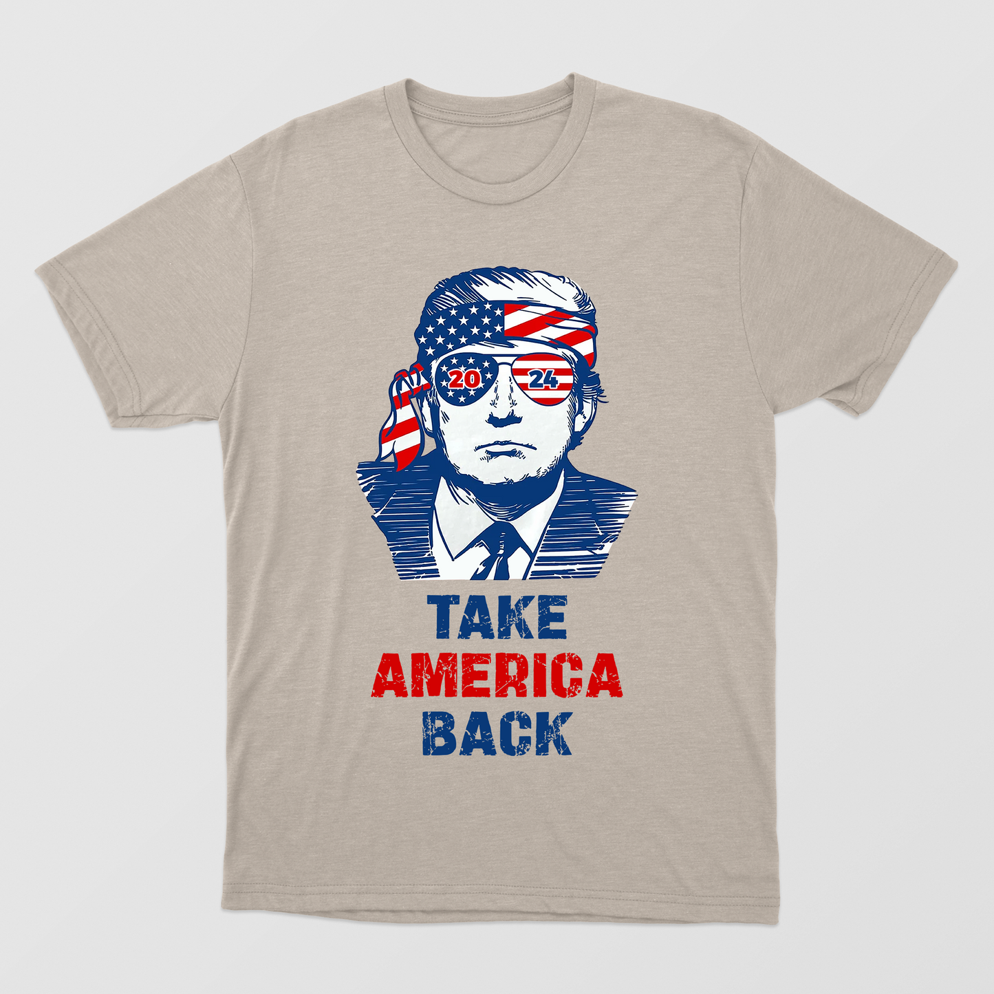 Take America Back 2024, Trump America Shirt, Trump Shirt, 4th of July Shirt, Independence Day, Patriotic tee