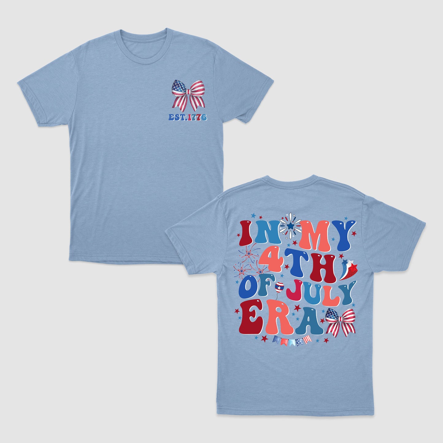 1776 4th of July Shirt, In My 4th of July Era Shirt, Independence Day Shirt, Patriotic Shirt