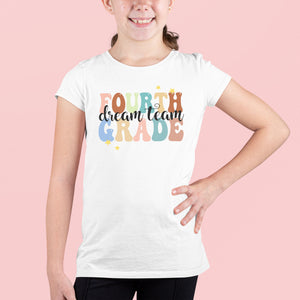 Custom Teacher Name Shirt, Custom Teacher Shirt, Custom Grade Dream Team T-Shirt, 3rd Grade Teacher Tshirt, Teacher Team Tees