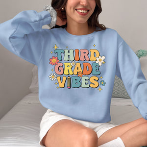 Custom grade school shirt, Personalized back to school shirts, first day of school shirt, Custom grade level t-shirts
