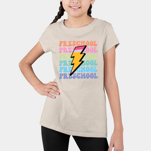 Preschool Shirt, Preschool Teacher Shirt, First Day of School Shirt,  Back To School Shirt, School Shirt, Funny School Shirt