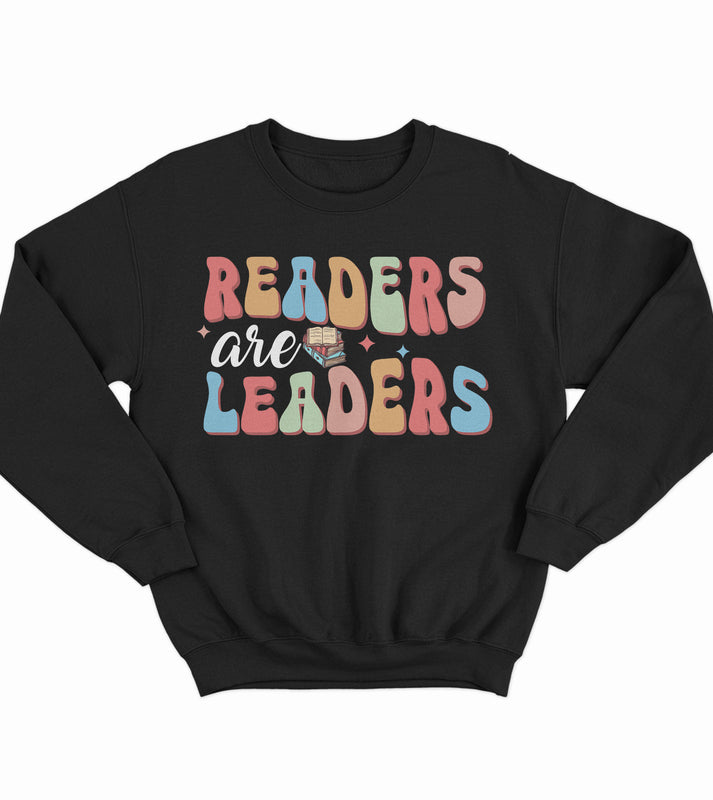 Readers Are Leaders Shirt, Cute Teacher Appreciation,  Book Lover Gift For Women, Book Lover Shirt