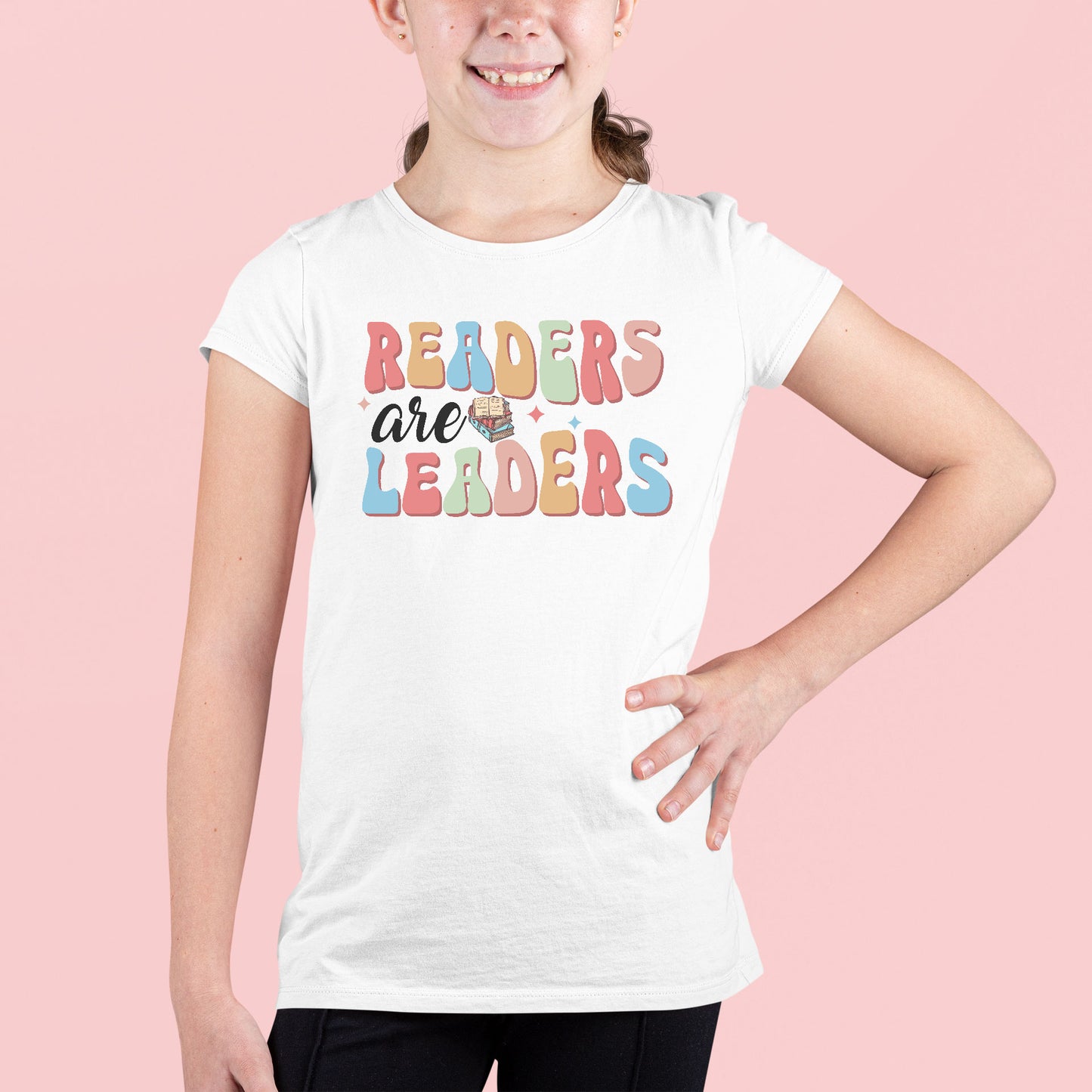 Readers Are Leaders Shirt, Cute Teacher Appreciation,  Book Lover Gift For Women, Book Lover Shirt