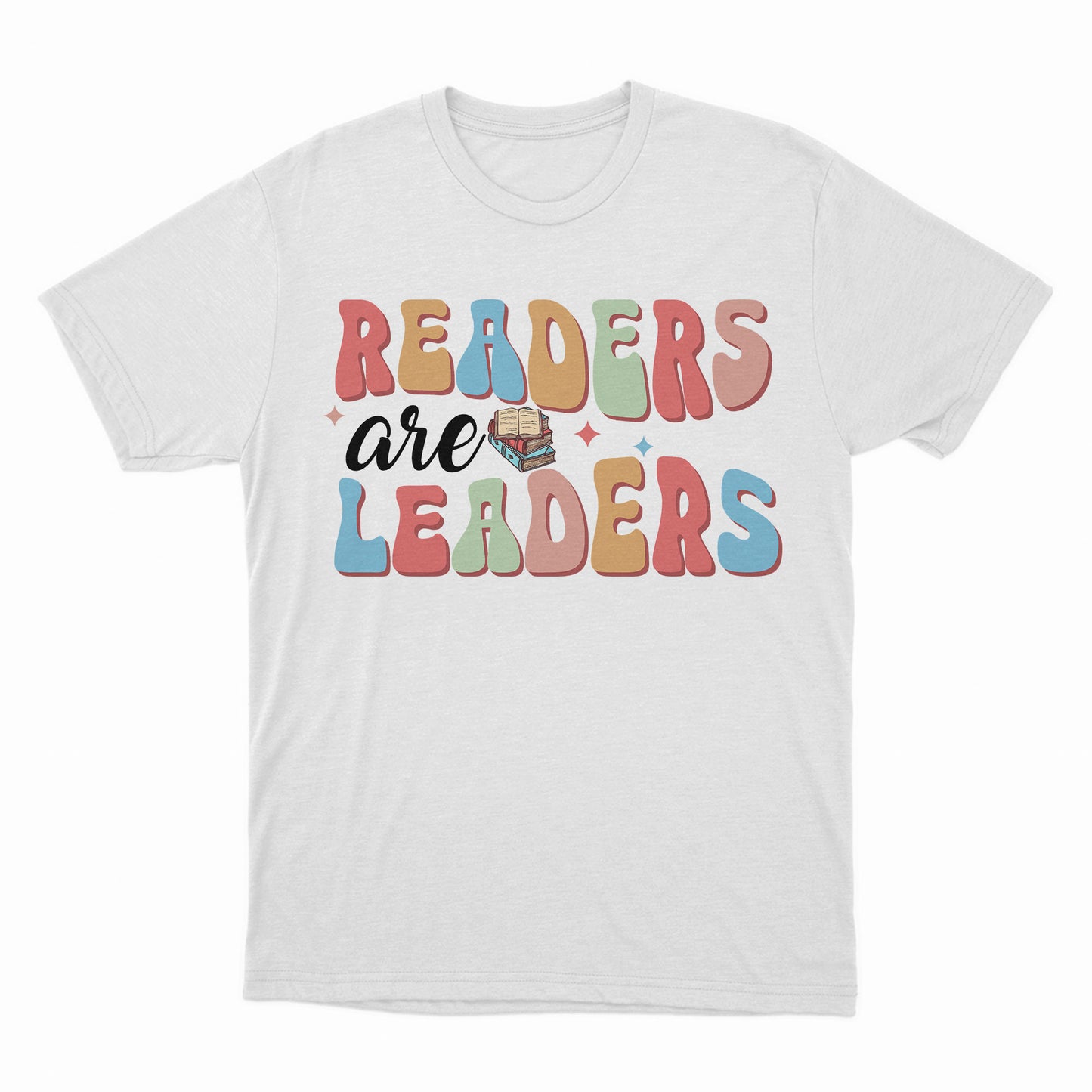 Readers Are Leaders Shirt, Cute Teacher Appreciation,  Book Lover Gift For Women, Book Lover Shirt