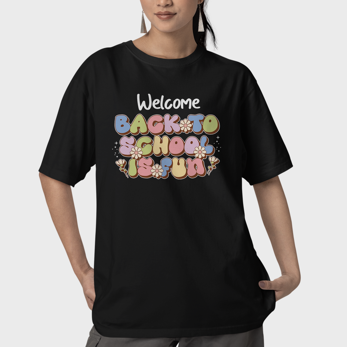 Welcome Back To School Shirt, Funny Teacher Shirt, Gift for Teacher, Kindergarten Teacher Shirt, 1st day of school