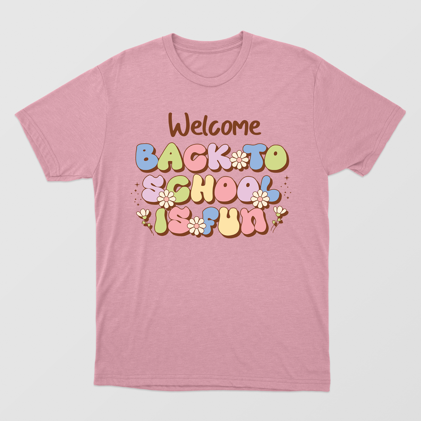 Welcome Back To School Shirt, Funny Teacher Shirt, Gift for Teacher, Kindergarten Teacher Shirt, 1st day of school