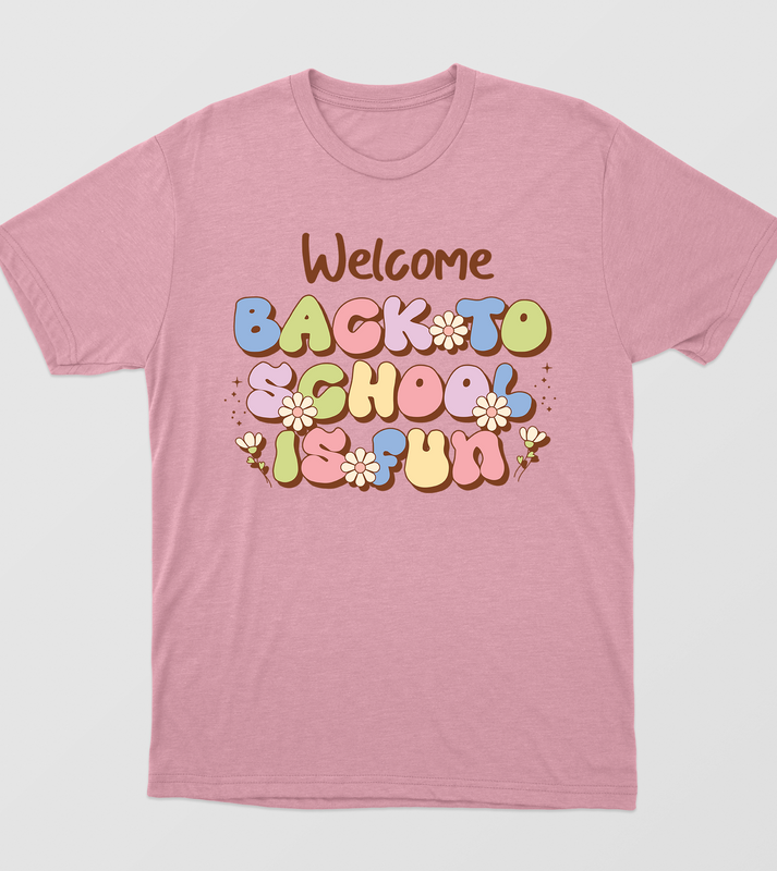 Welcome Back To School Shirt, Funny Teacher Shirt, Gift for Teacher, Kindergarten Teacher Shirt, 1st day of school